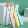 3pcs Candy-Colored Soft-Bristled Toothbrushes, Small-Head for Deep Cleaning & Oral Care