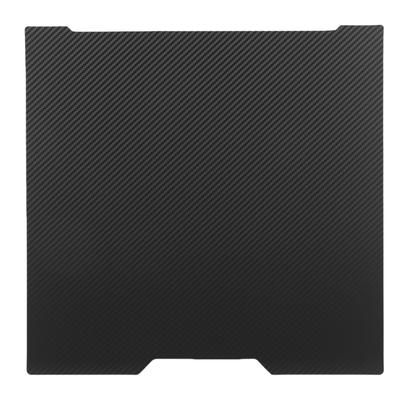 3D Printer Build Plate Fit for H2D Double Sided Carbon Fiber PET High Temperature Proof 3D Printer Bed Platform