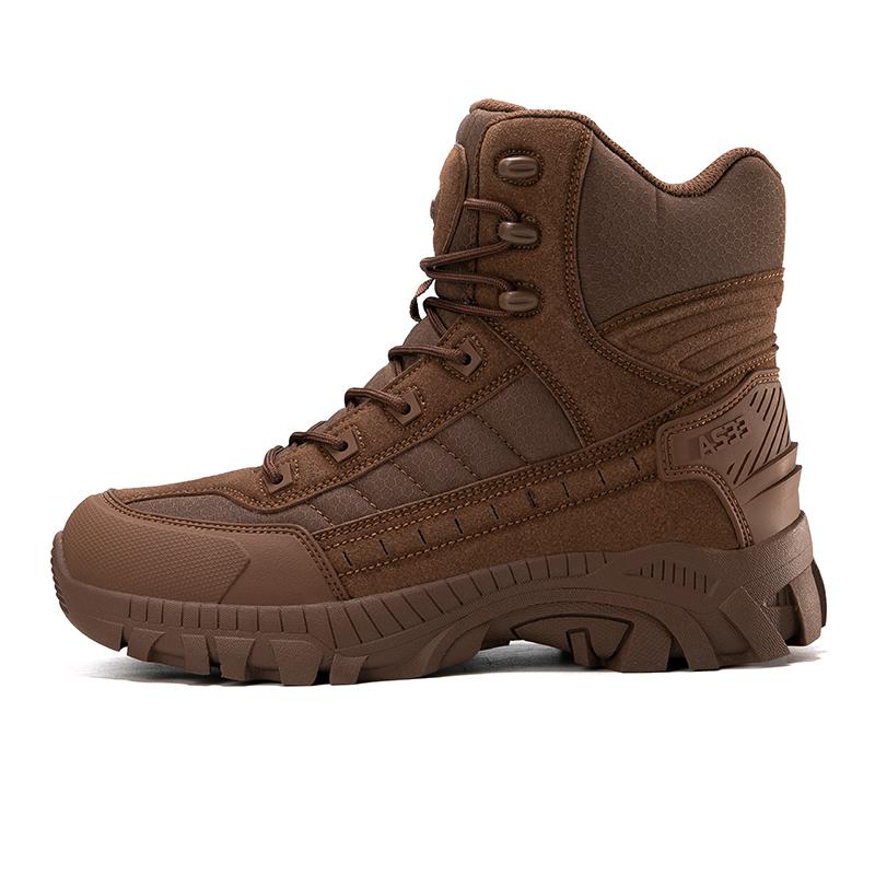 

Casual Hiking Shoes Sneakers Boots Outdoor Waterproof Cow Suede Ankle Boots Men s Boots Men Platform Work Safty Shoes for Men 39 коричневый