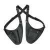 Borsa a tracolla Punk Retro con tracolla per Holster di Halloween
