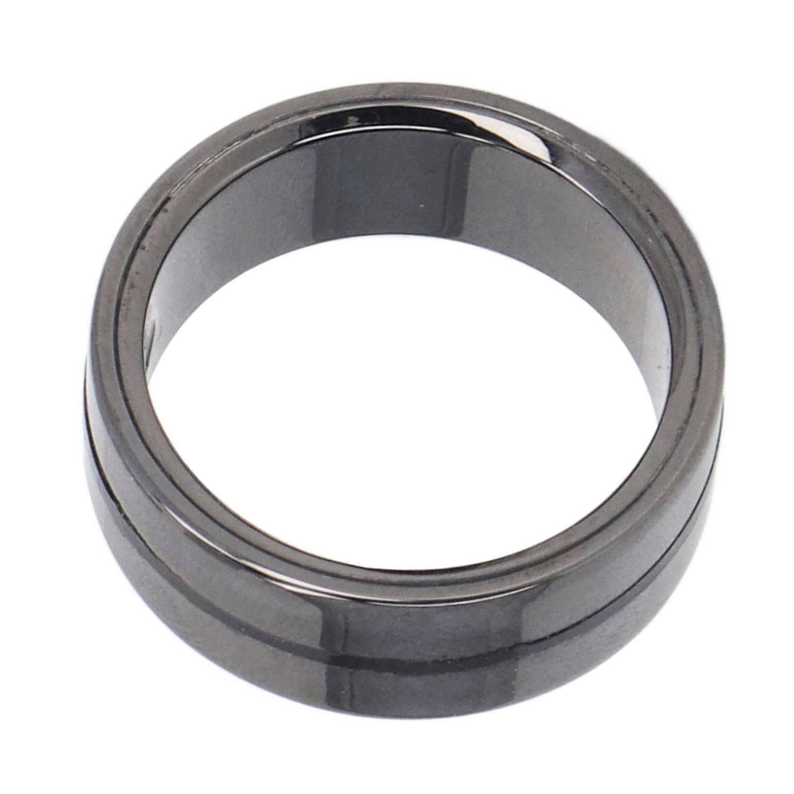 

Умное кольцо Фитнес-трекер Жестовый пульт дистанционного управления Датчик температуры Мониторинг сна Вода Size 12