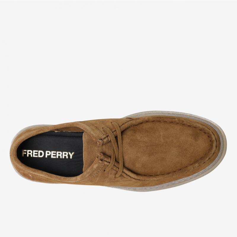 Fred Perry Men S SneakerS dawSon Low Suede  644  Sfpm2314350 644
