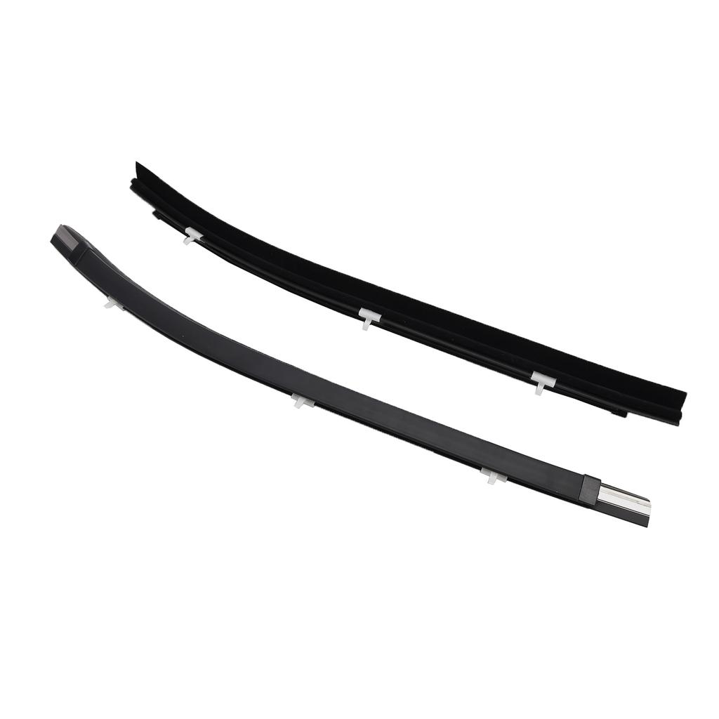 4pcs Front Door Window Belt Weatherstrip For Toyota Tacoma 2000-2004