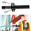 Double Handle Grease Coupler Locking Pliers Type Grease Nozzle Oil Injector Nozzle Stainless Steel Grease Tool Tips