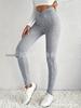 Women's Slim Fit Bodycon Solid Color Leggings