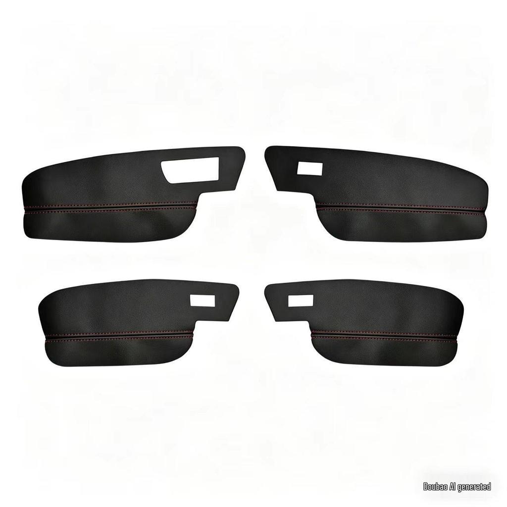 Golf 7 Leather Door Armrest Cover for Interior Modification