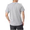 Adidas Graphic Emblem Comfortable Versatile Round Neck Short Sleeve T-Shirt Men Tops Gray CV4518