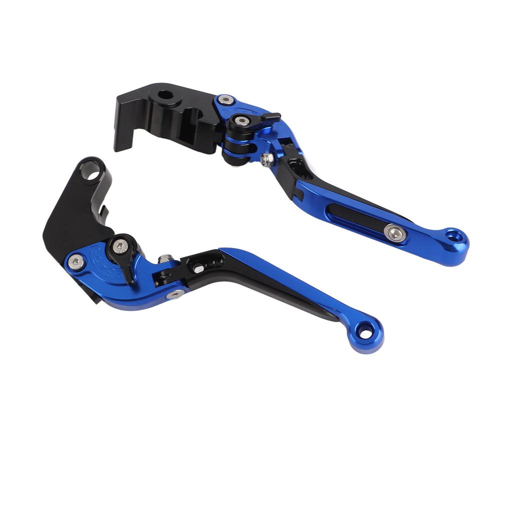 1 Pair Motorcycle Clutch Brake Lever Aluminum Alloy Folding Handlebar Master Cylinder Lever Replacement for Aprilia
