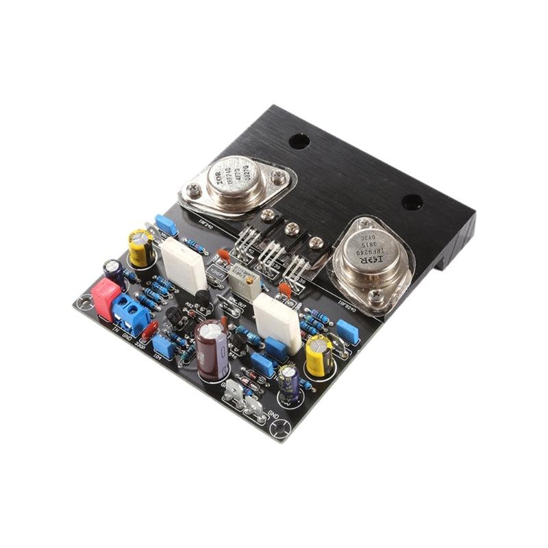 

IRF240 IRF9240 MOS Tube ClassA Підсилювачі потужності Плата Mono Channel 80W Field Effect Tube Small Nail Power Підсилювачі
