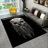 Tappeto con motivo mitologia norrena vichinga Yggdrasill e albero della vita, per soggiorno, camera da letto, divano, zerbino, antiscivolo.