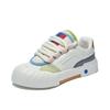 Spring White Shoes New Style of Female Students' Thick Sole Height-enhancing Sports and Casual Shoes Trend