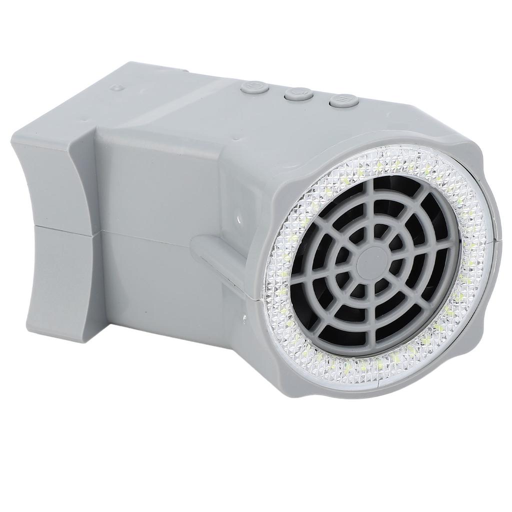 LED Light Smoke Absorber 7600RPM 3 Gears Air Volume Microscope Fume Extractor for Soldering Welding 