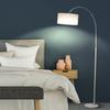 Modern Minimalist LED Feather Floor Lamp for Living Room, Study, Bedroom, and Bedside