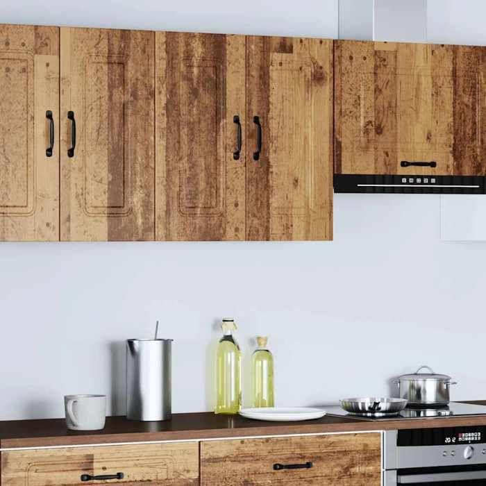 VidaXL Kalmar Wall-mounted Kitchen Cabinet Old Wood Engineered Wood 853585