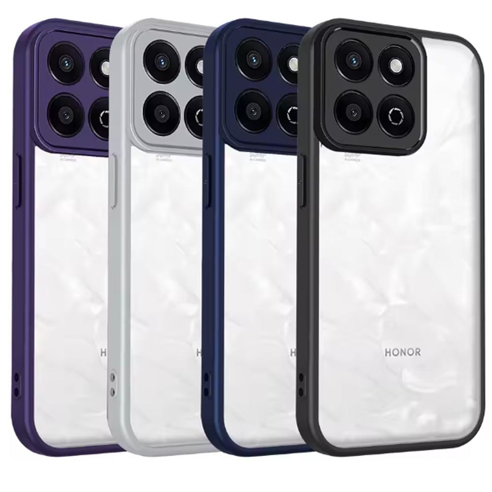 For Honor 200 Smart Case Honor 200 Smart Phone Case ALT-NX1 Cover Cushion Shockproof Silicon Bumper Clear Matte Back Cover Hard