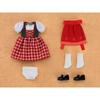 Nendoroid Nendoroid Doll Outfit Set  World Tour Germany   Girl  Red 