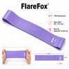 FlareFox Hip Resistance Bands Fitness Set Strength Agility Training Rehabilitation Muscle Exercises Yoga Home Gym Equipment 3