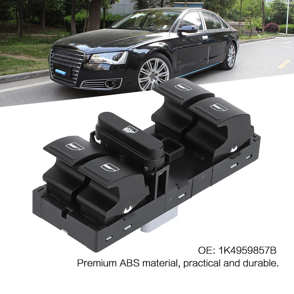 Electric Window Switch Control Panel 1K4959857B for  Jetta Golf CC Passat Tiguan