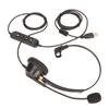 ENC Telephone Headset Active Noise Cancellation Single Ear Service Headphone for Telemarketing