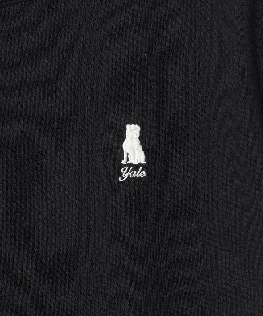 YALE Women'S Heritage Dan Short Sleeve T-Shirt Black
