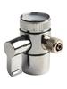 Above Counter Water Filter RO Tubing Faucet Splitter RO Tubing Light Brightness