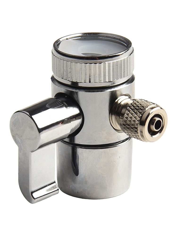 Above Counter Water Filter RO Tubing Faucet Splitter RO Tubing Light Brightness