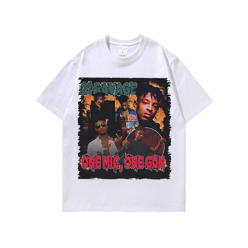 Unisex Oversized Long Sleeve Tee With Vintage Rap Artist Print Soft Washed Cotton Relaxed Fit Daily Wear