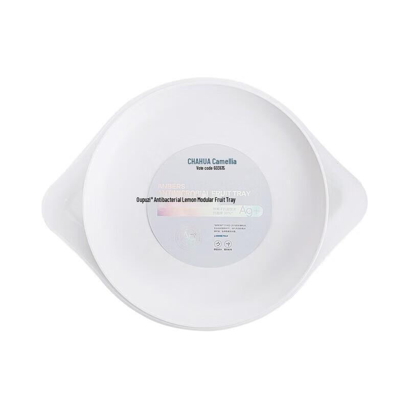 Chahua Ouboz Lemon Plastic Serving Platter