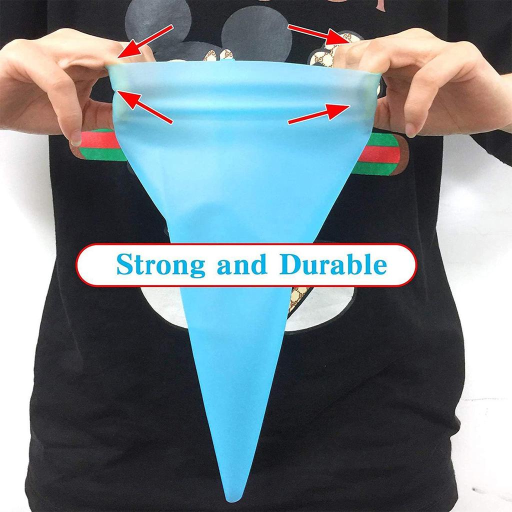 16 Pieces Piping Bags And Tips Set 14 Icing Tips Icing Piping Nozzles Set Frosting Bags Ties Cupcake Decorating Kit Cupcake Tool