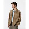 GXG Men's Retro Plaid Corduroy Jacket