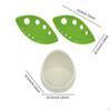 Pottery Stripper Bowl Leaf Stripping Tool Meal Prep Multiple Holes Comfort Kitchen Gadget for Thyme