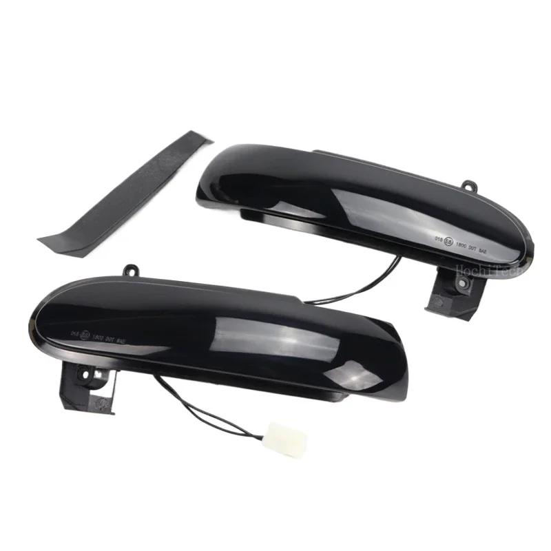 

2PCS LED Dynamic Turn Signal Light Mirror Indicator Blinker Lamp for Mercedes Benz SLK SL Class R171 W171 R230 W230