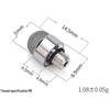Capacitive Silver Fiber Cloth Tip for Touchscreen Pen