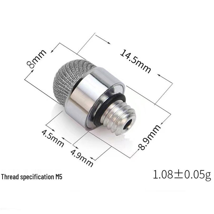 Capacitive Silver Fiber Cloth Tip for Touchscreen Pen
