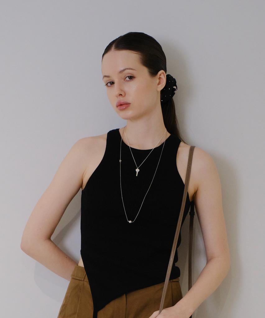 Butter Object S925) Butter Key Necklace