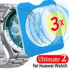 Easy Installation 9H Tempered Glass for Huawei Watch Ultimate 2 HD Clear Anti-scratch Protective Film for Huawei Watch Ultimate2