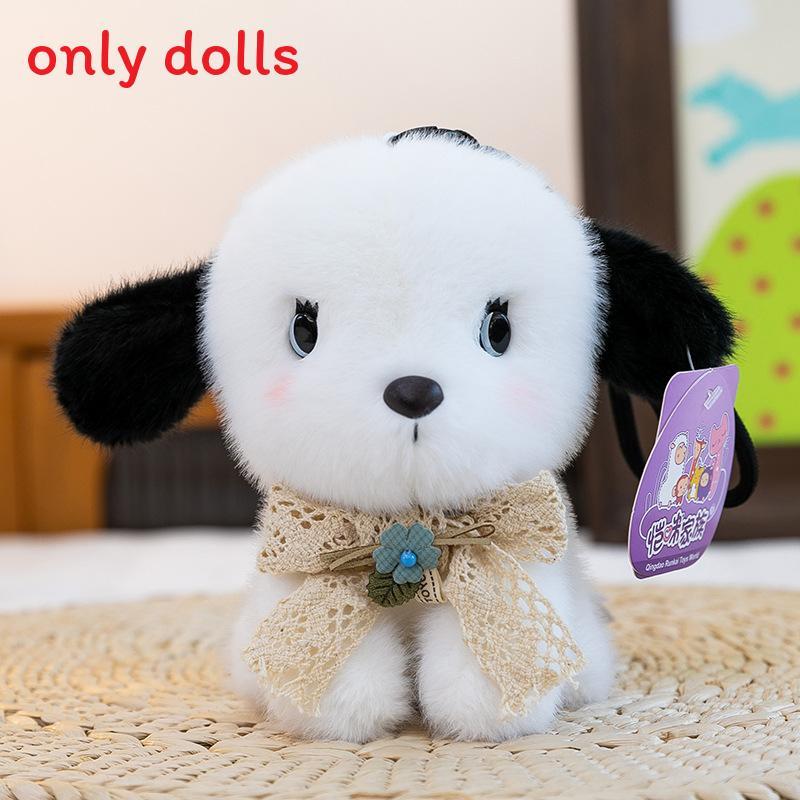 Cute Dog Rabbit Bear Plush Dolls With Pp Cotton Filling For Kids And Gift Giving