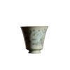 Secret Huang Ru Kiln Retro Chinese Horseshoe Smelling Cup Kung Fu Teacup Master Cup Single Cup Personal Special Tea Tasting Cup Female
