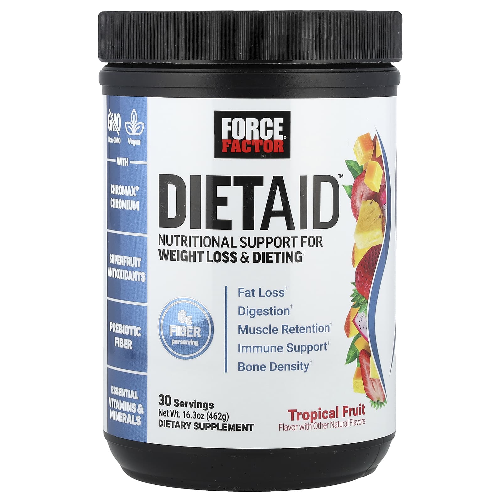 

Dietaid™, Tropical Fruit, 462G(16.3Oz)