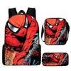 Spider-Man 3D Digital Print Backpack Casual Trendy Laptop Bookbag Large Capacity