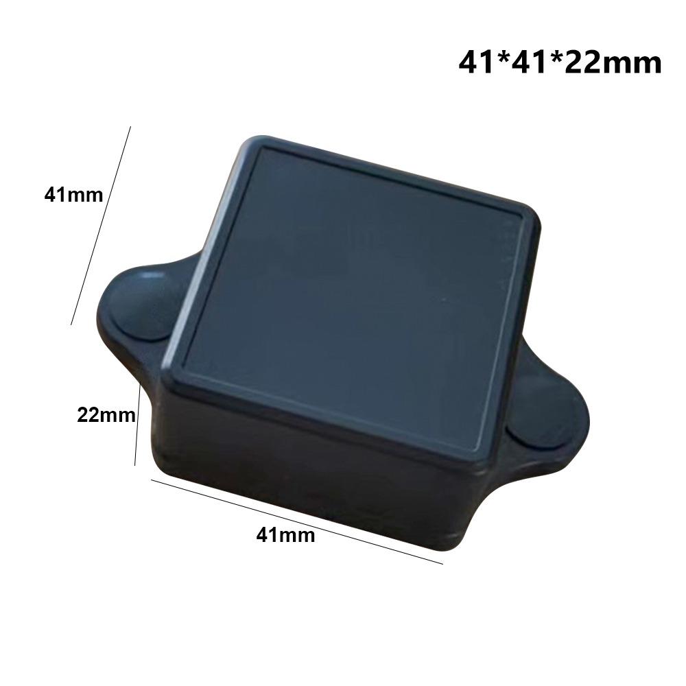 

Plastic Junction Case Wall Mounted Electronic Project Box DIY Housing Instrument Electric Supplies 41*41*22mm