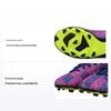 X Speedflow Messi.4 FG J Scarpe da Ginnastica per Bambini Numbersup Blu Blu Victory Rosa Shock FY6933