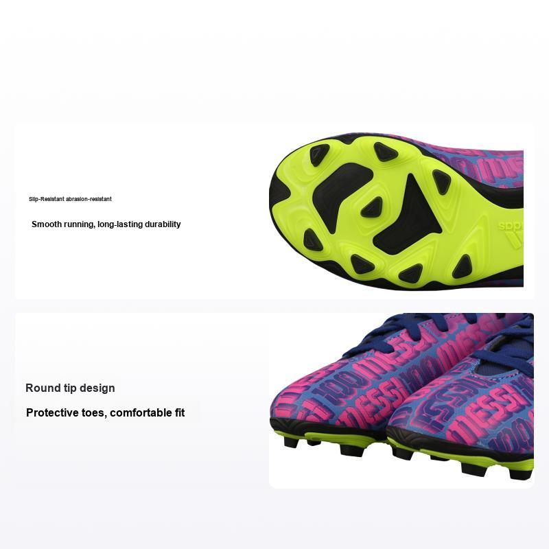 Детские кроссовки adidas X Speedflow Messi.4 FG J Numbersup Blue Victory-Blue Shock-Pink FY6933 28.5