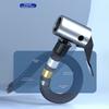 Compact Wireless Electric Air Pump Battery Compressor with Digital Display Portable for Car Motorcycle and Balls