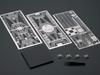 Aerobase E001 Eiffel 30cm Stainless Steel Etched Metal Assembly Interior 1/1000 Tower, Tall, Paris, Kit,