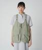 TAKIBI Weather Cloth Vest [Snow Peak]