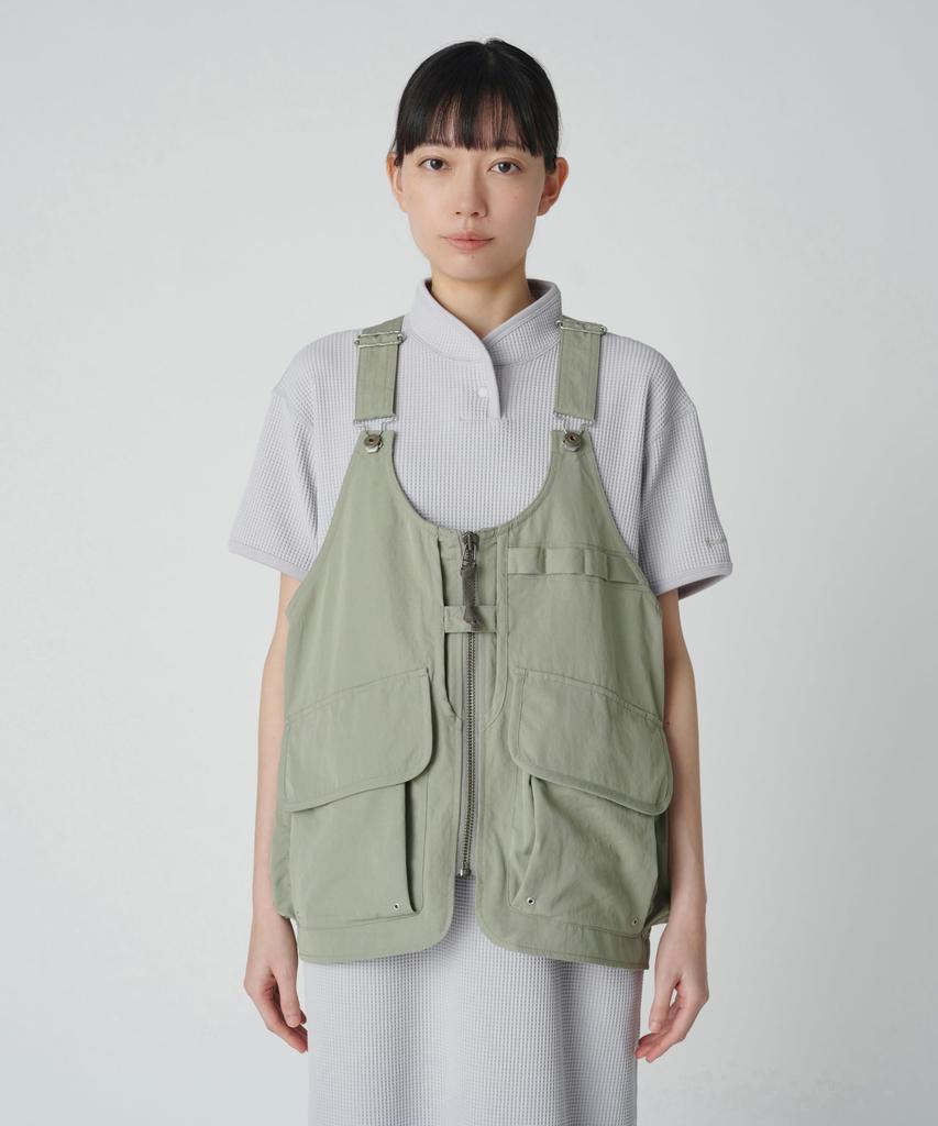 TAKIBI Weather Cloth Vest [Snow Peak]