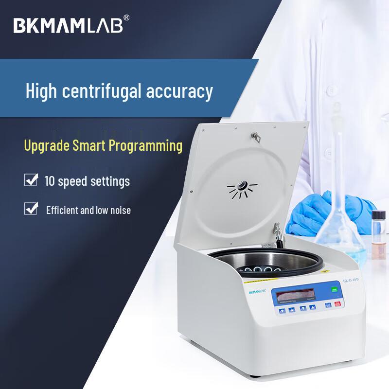 BKMAMLAB Benchtop Centrifuge BK-D40B