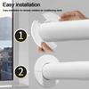 White Air Conditioning Pipes Cover Split Type Wall Hole Duct Cover Durable Pipe Plug  Cable Passage
