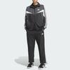Adidas Essential Windbreaker Loose Striped Mesh Lined Split Hem Casual Pants Men pants KF3680